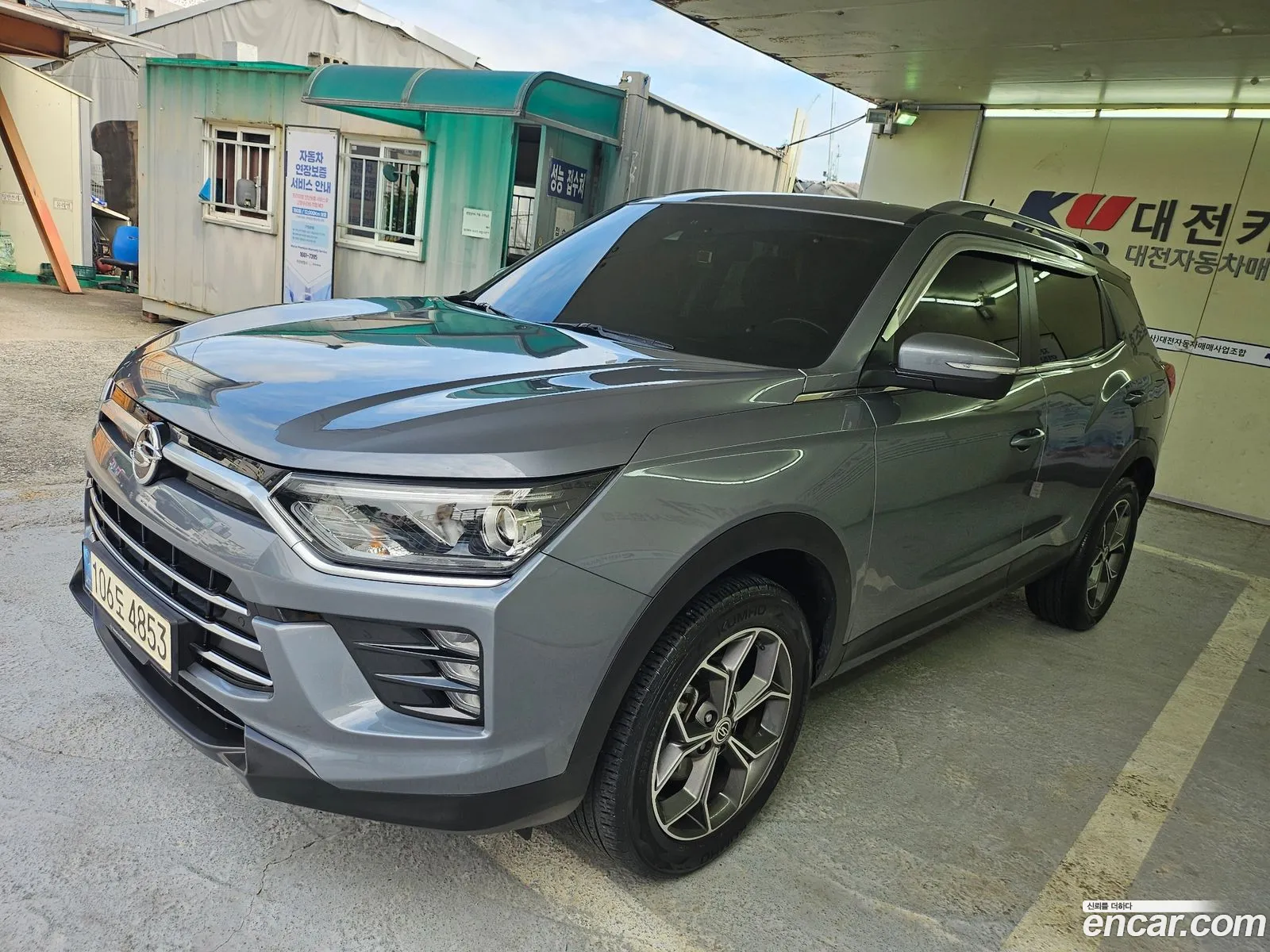 KG Mobility (SsangYong) Beautiful Korando 2021 — 19