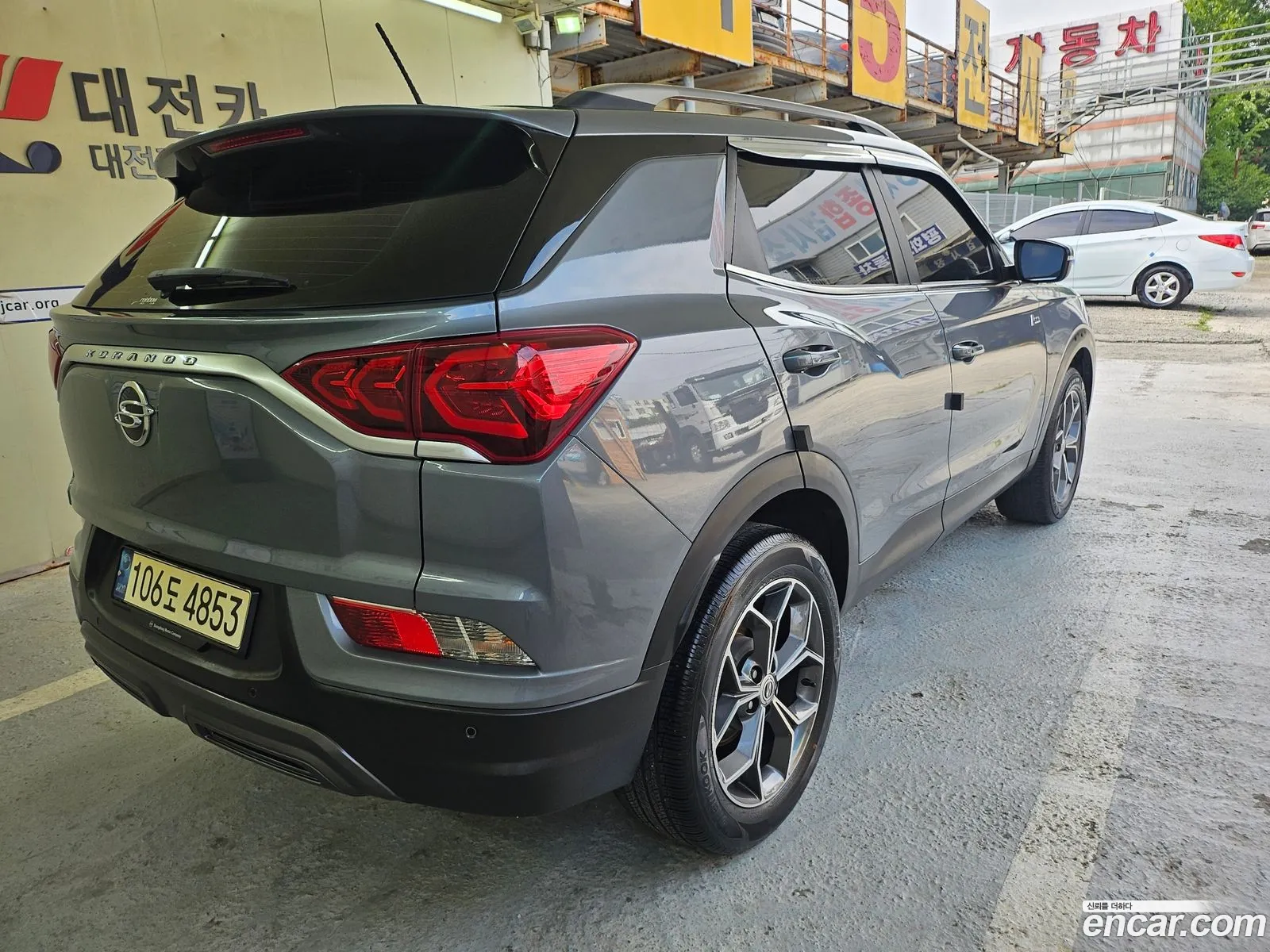 KG Mobility (SsangYong) Beautiful Korando 2021 — 3