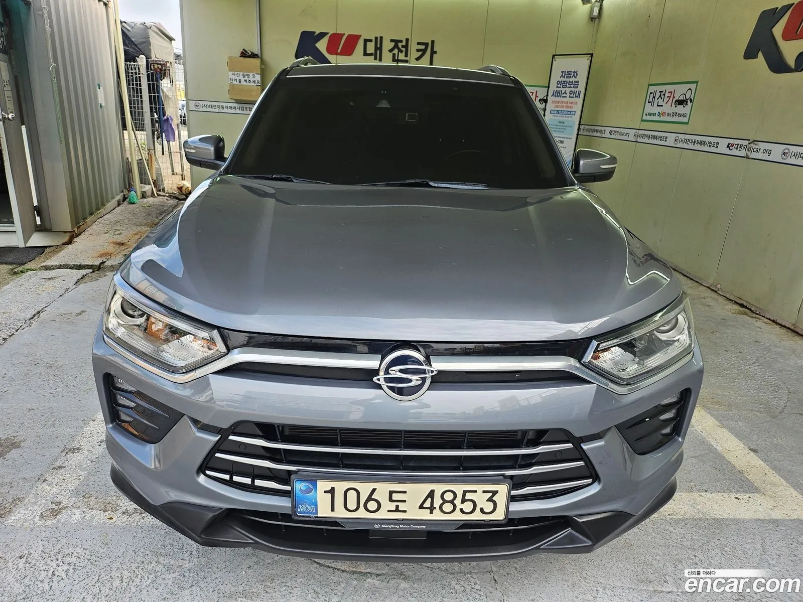 KG Mobility (SsangYong) Beautiful Korando 2021 — 16