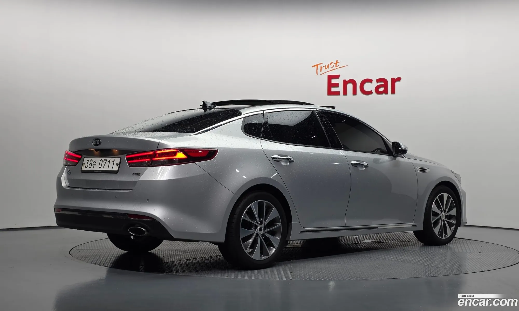 Kia K5 2015 — 18