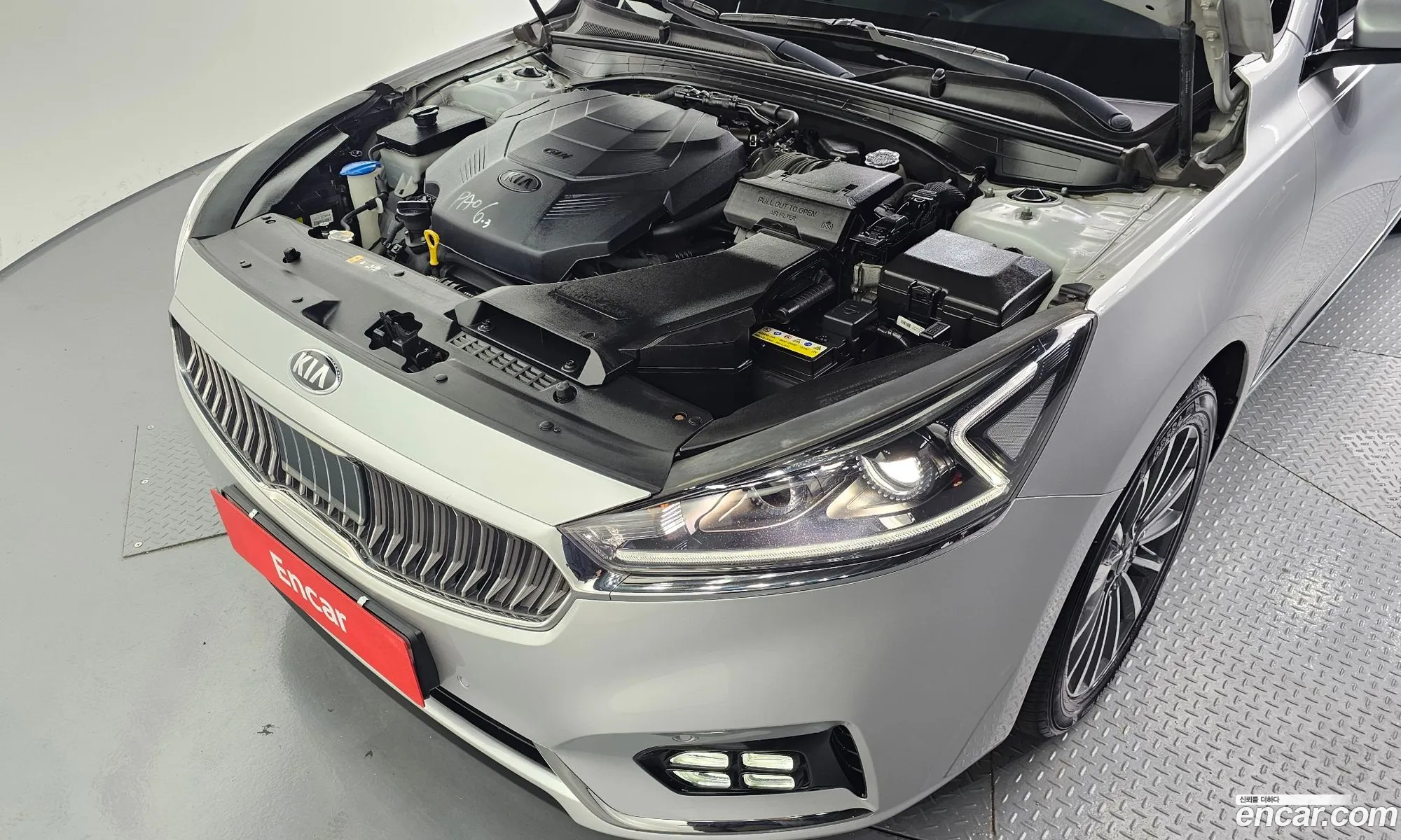 Kia K7 2016 — 19