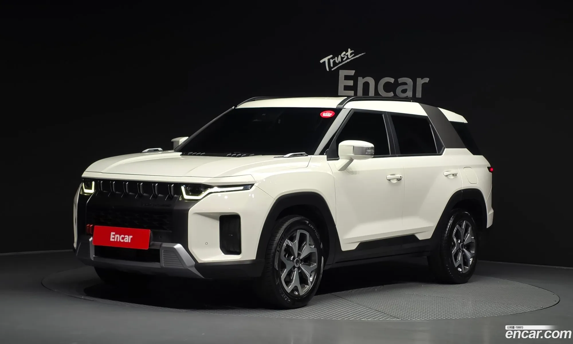 KG Mobility (SsangYong) Torres