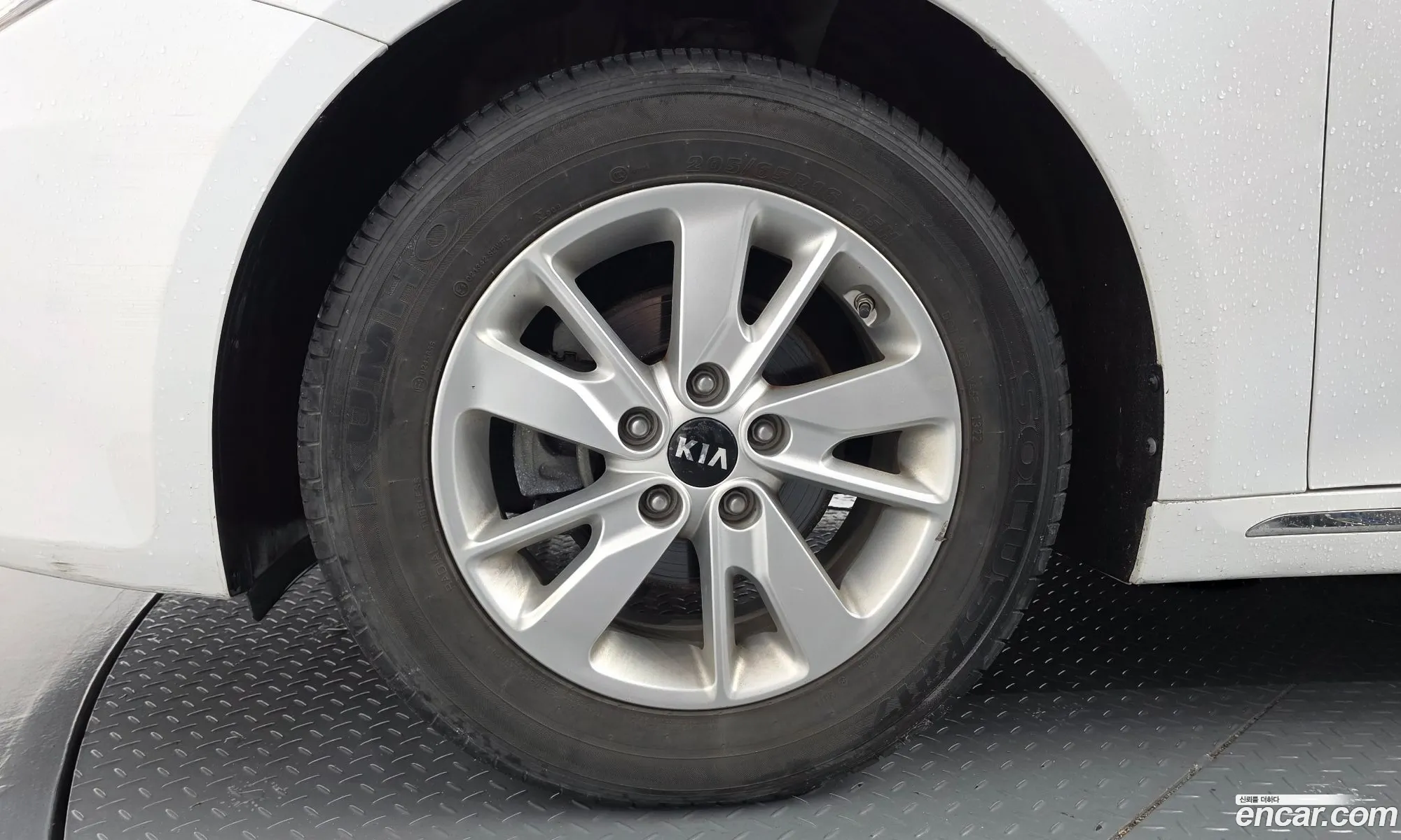 Kia K5 2016 — 4