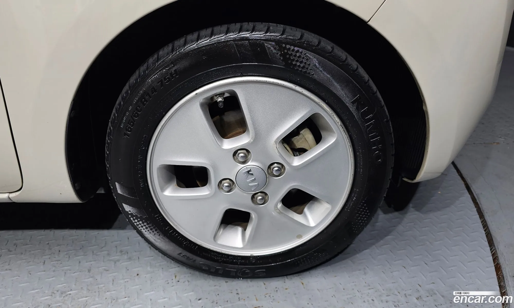 Kia Ray 2016 KNACJ811BGT133548 — 6