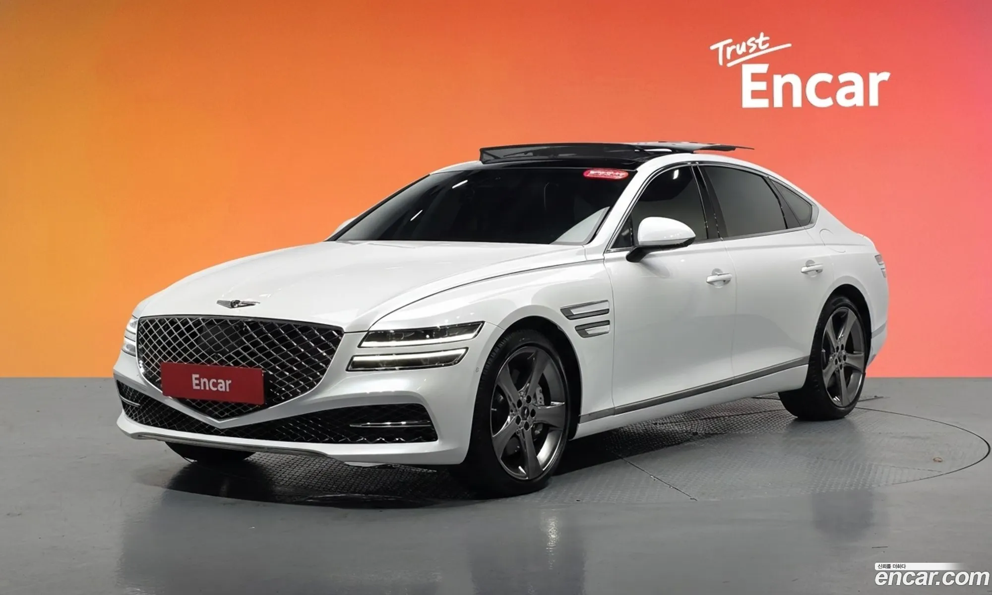 Genesis G80 2022 KMTGB41CDNU154940 — 7
