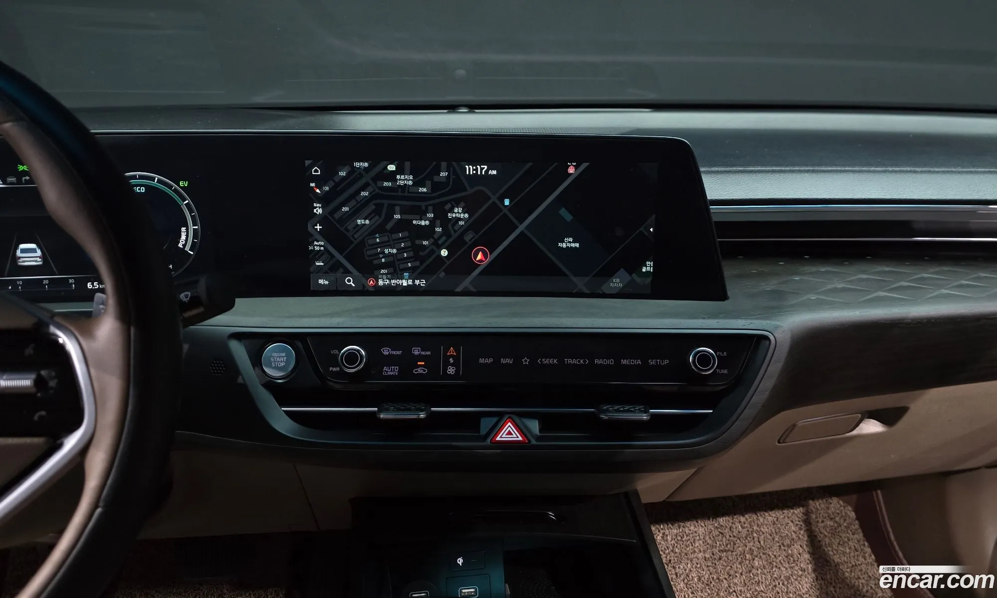 Kia K8 Hybrid