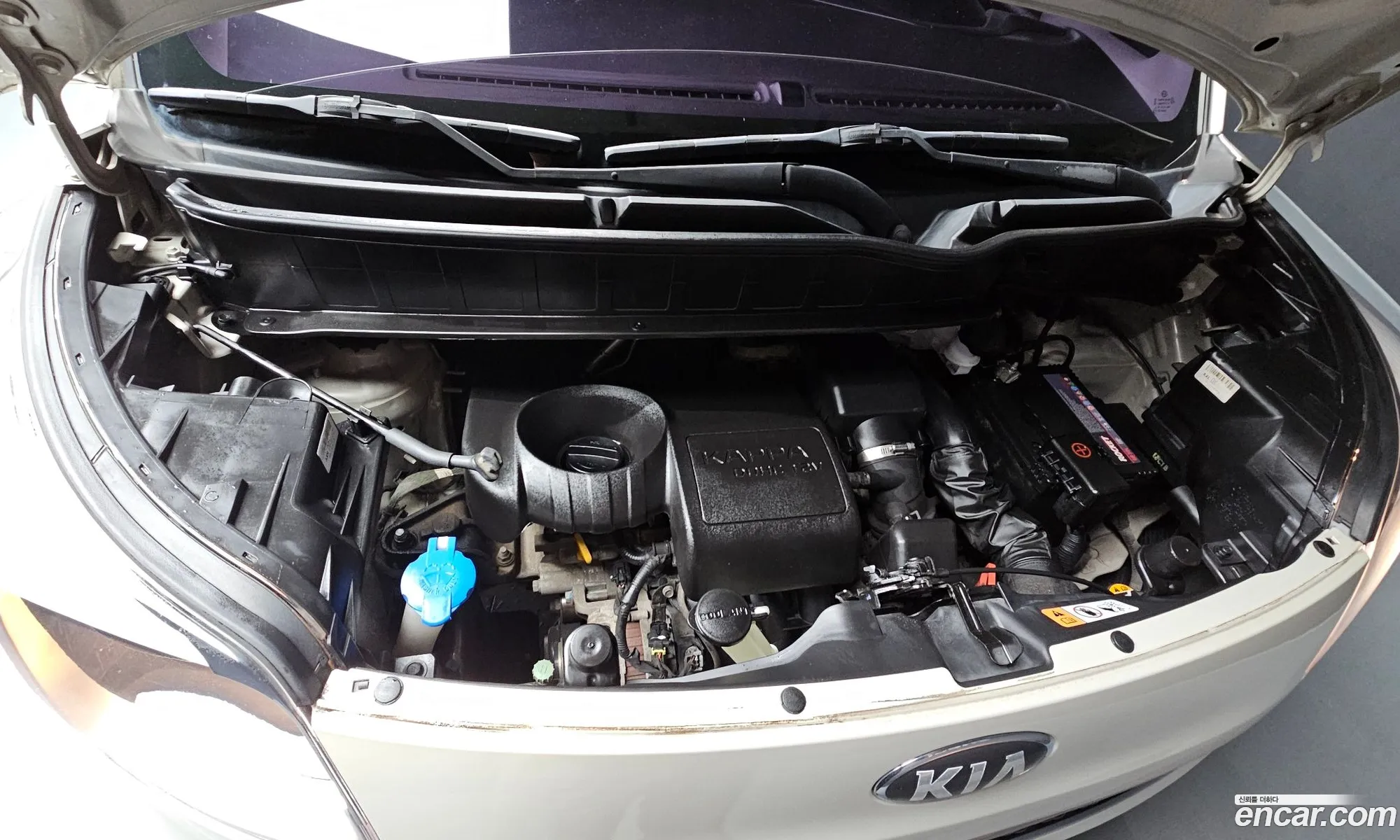 Kia Ray 2017 KNACJ811BHT172667 — 10