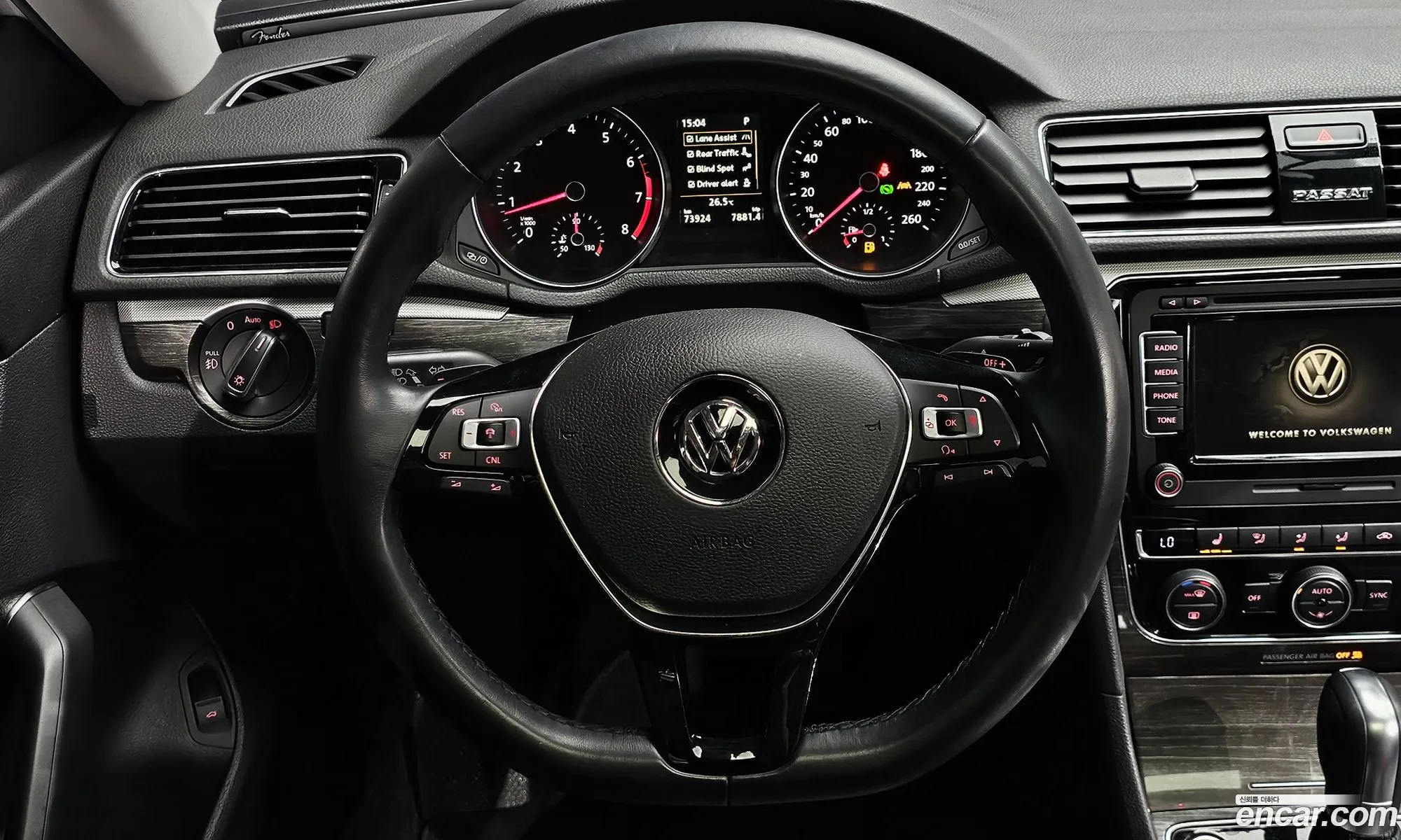 Volkswagen Passat 2018 — 6