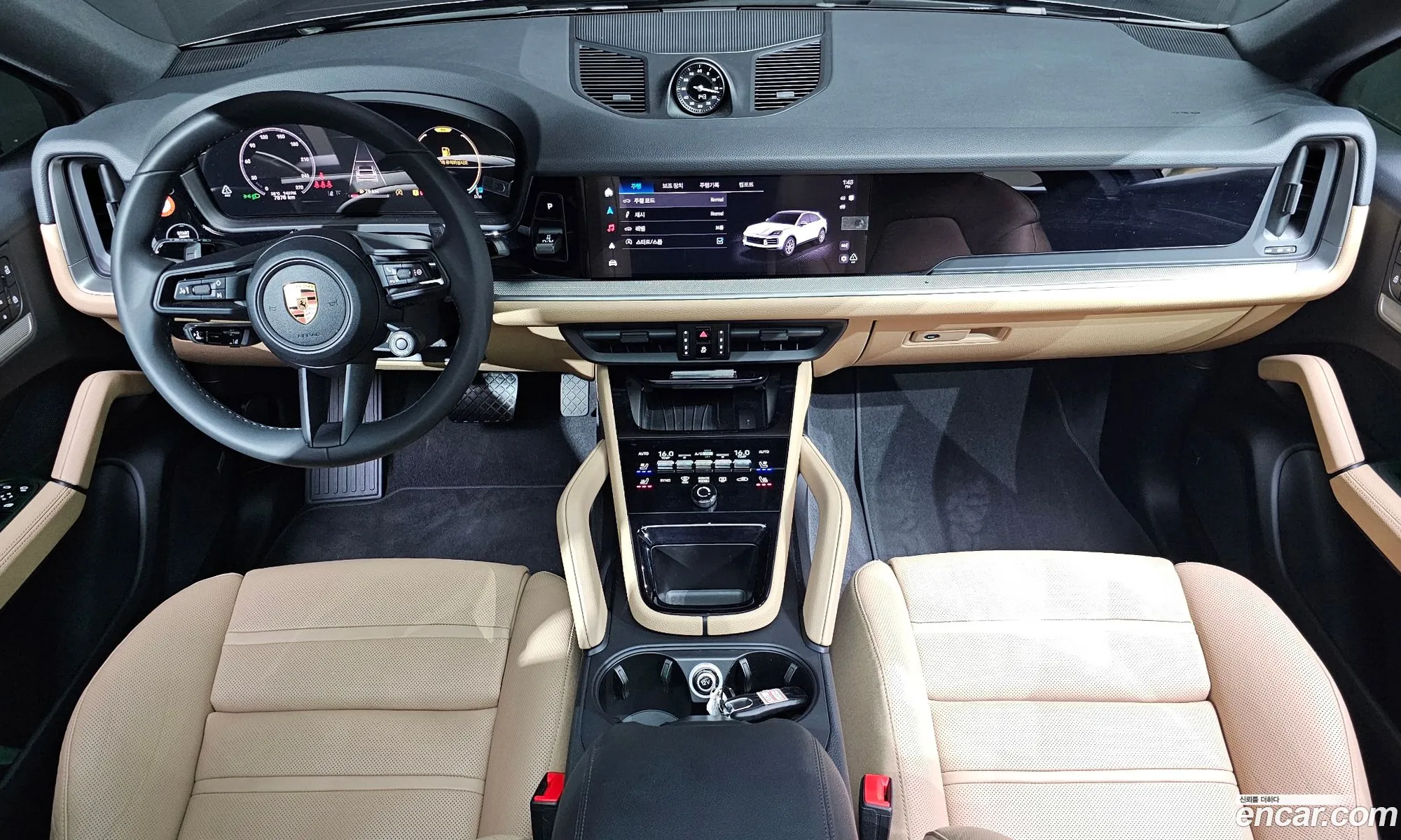 Porsche Cayenne 2025 WP1BA29Y4SDA55393 — 2