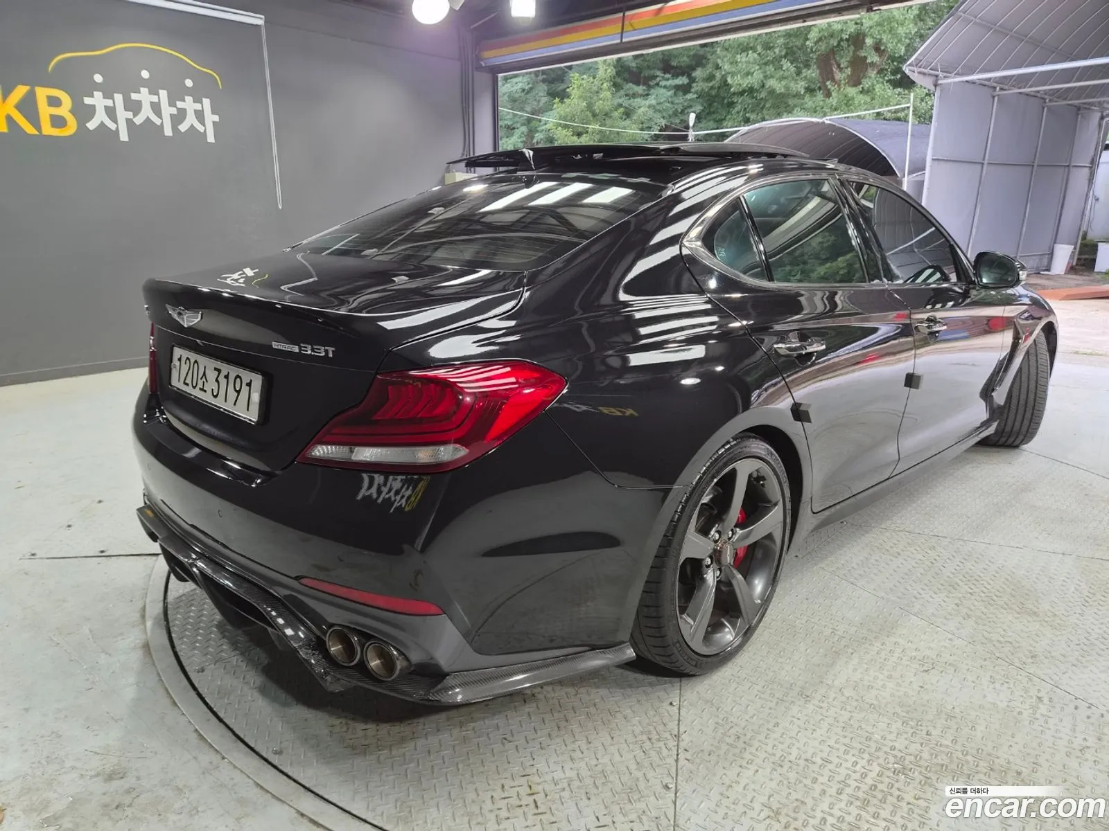 Genesis G70 2018 — 19
