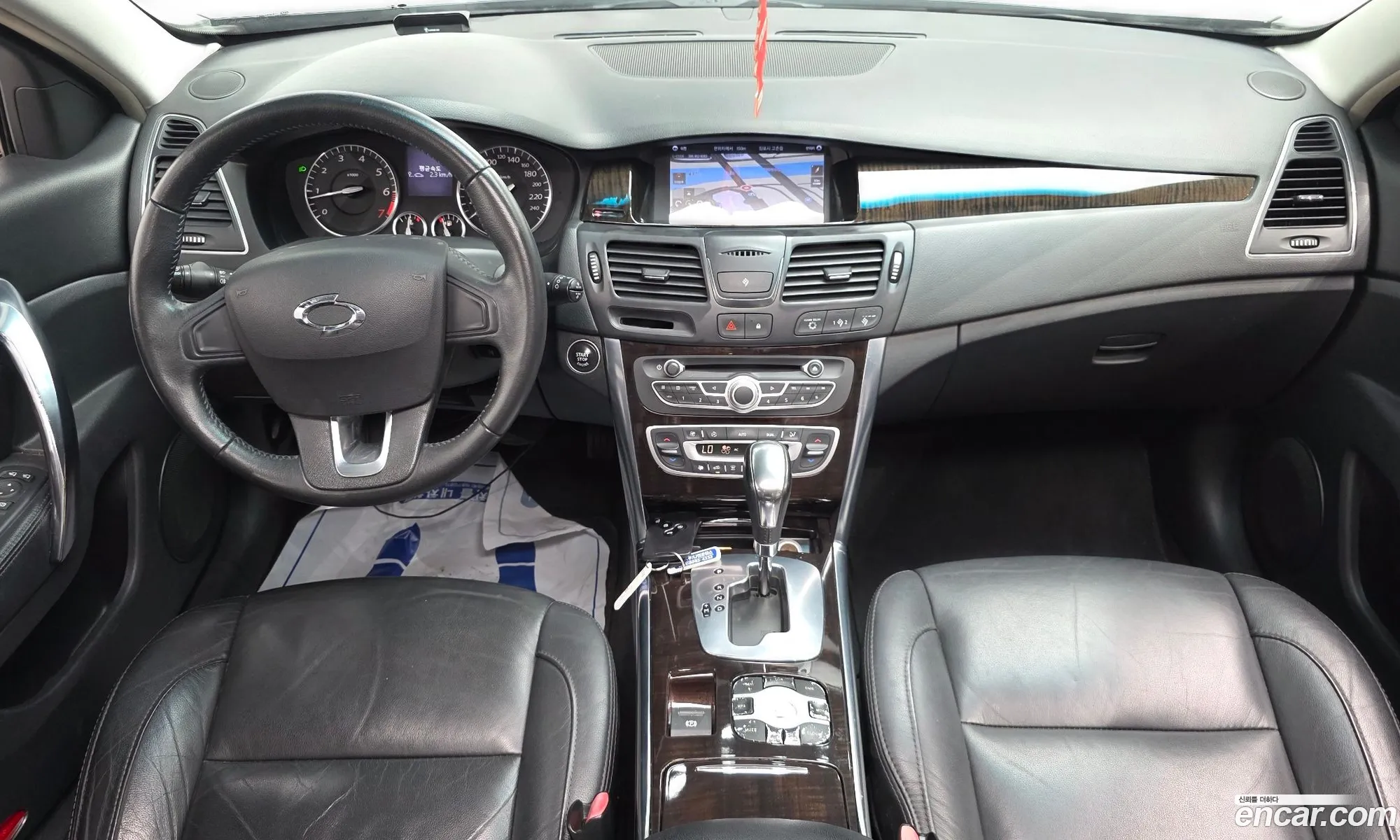 Renault Korea (Samsung) SM5 2011 KNMA4C2BMBP079904 — 17
