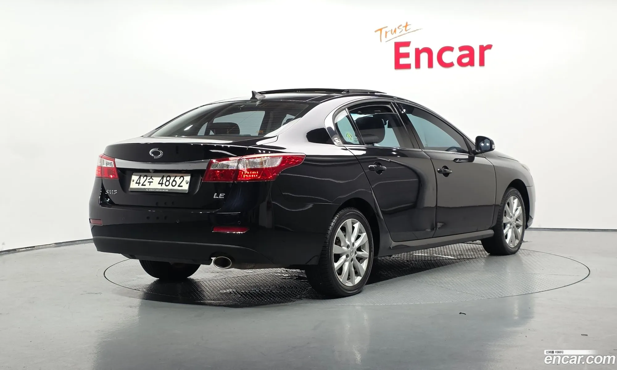 Renault Korea (Samsung) SM5 2011 KNMA4C2BMBP079904 — 10