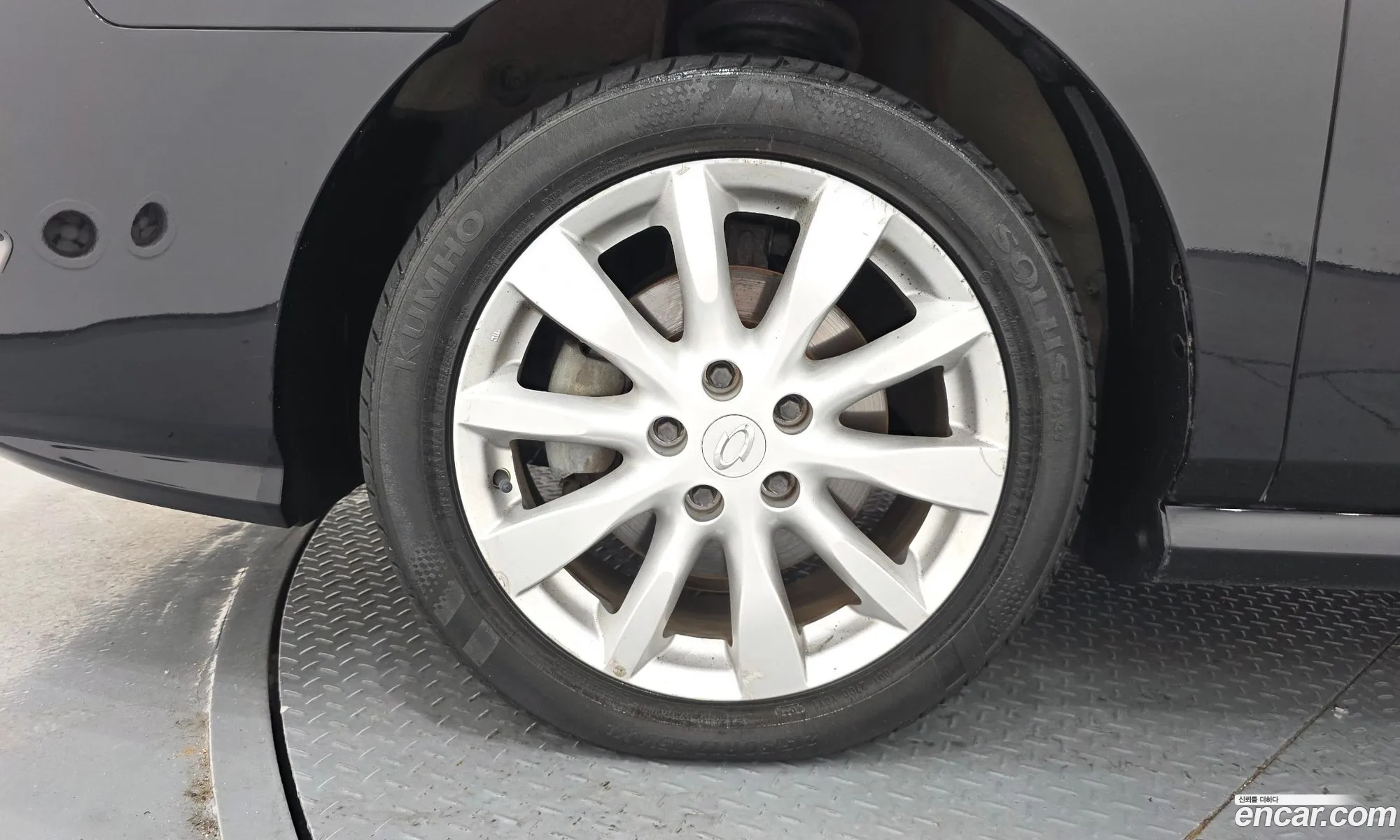 Renault Korea (Samsung) SM5 2011 KNMA4C2BMBP079904 — 14