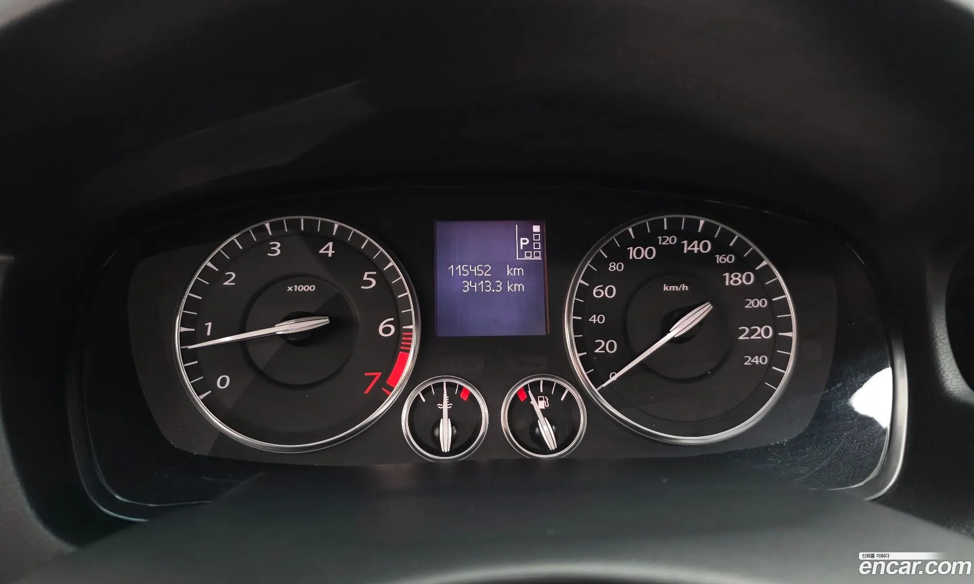 Renault Korea (Samsung) SM5 2011 KNMA4C2BMBP079904 — 8