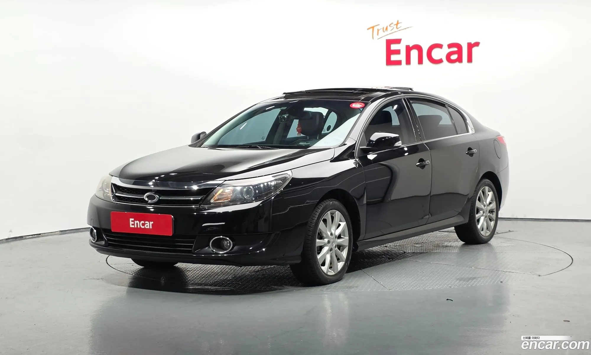Renault Korea (Samsung) SM5 2011 KNMA4C2BMBP079904 — 3