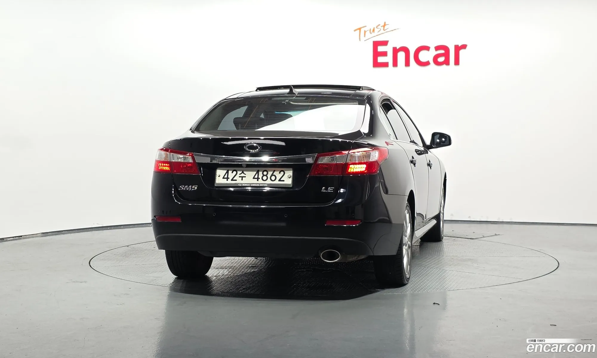Renault Korea (Samsung) SM5 2011 KNMA4C2BMBP079904 — 18