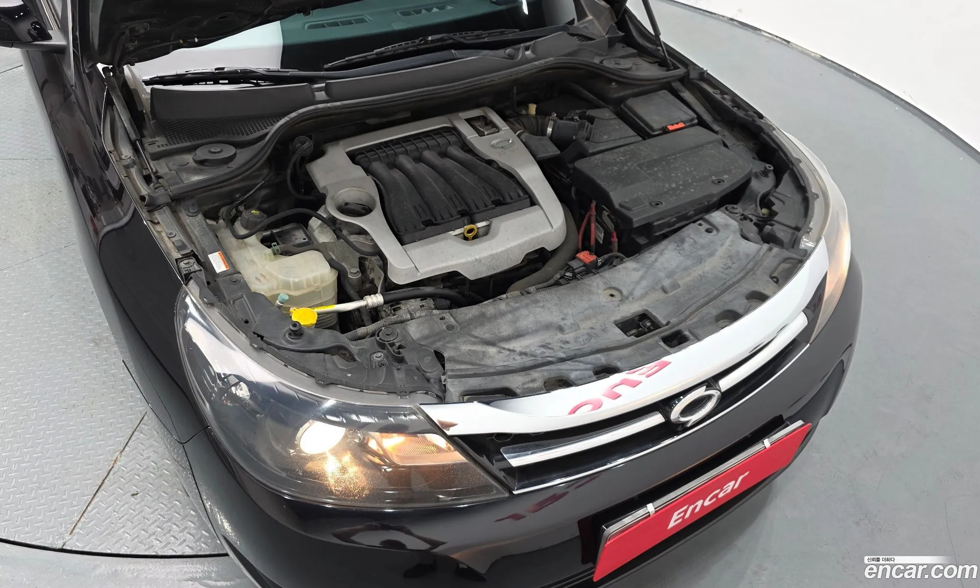 Renault Korea (Samsung) SM5 2011 KNMA4C2BMBP079904 — 6