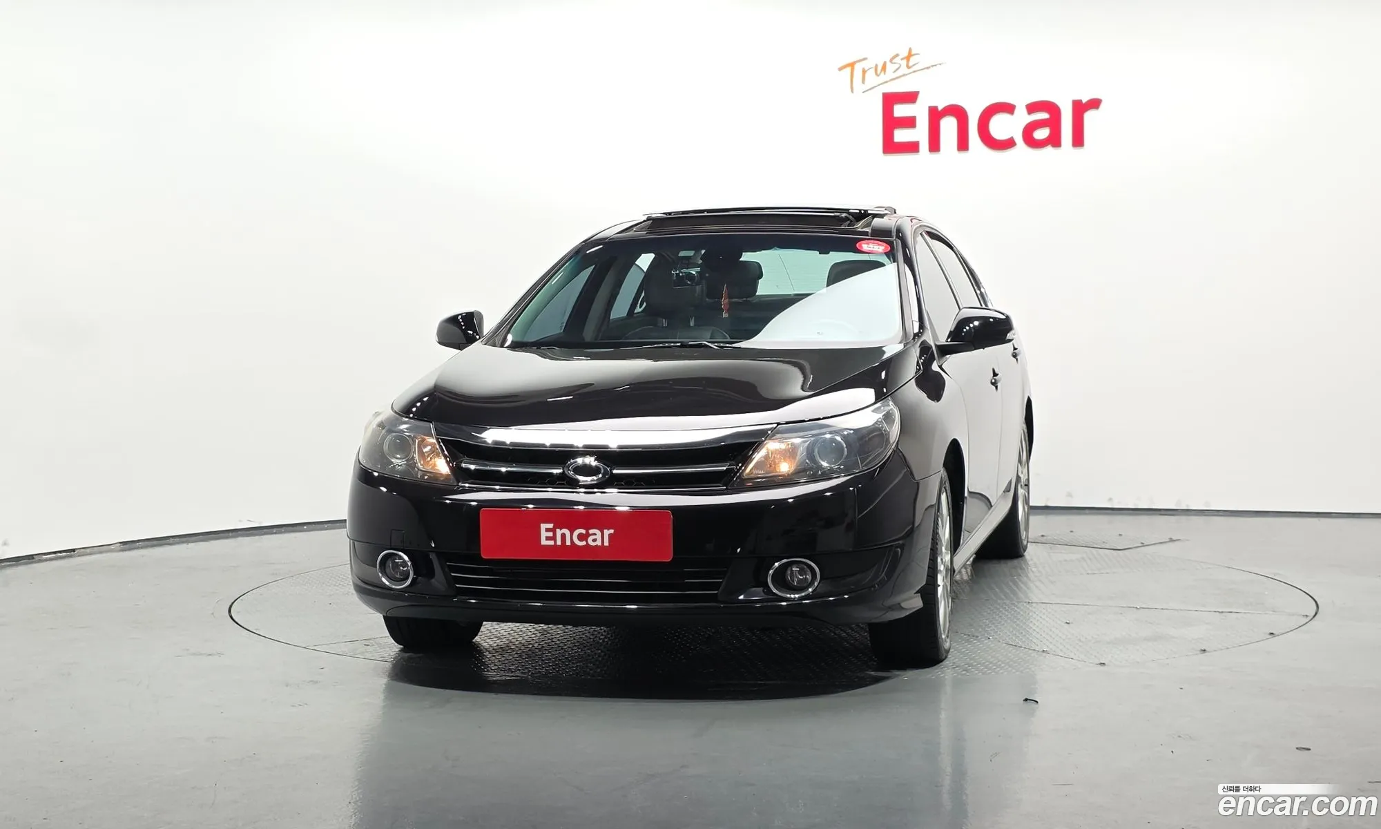 Renault Korea (Samsung) SM5 2011 KNMA4C2BMBP079904 — 13