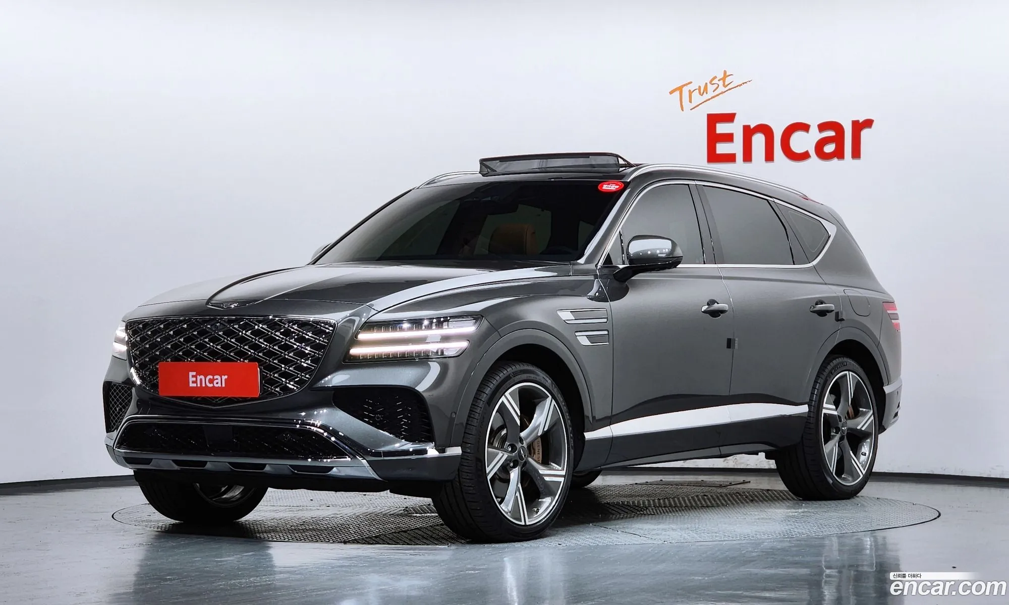 Genesis GV80 2024 KMTHC81CDRU189664 — 2