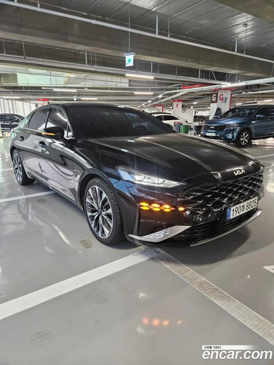 Kia K8 2023 — 15