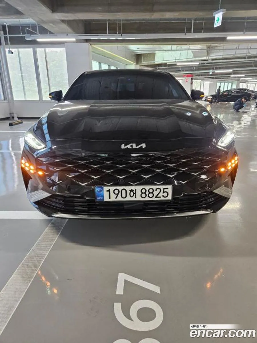 Kia K8 2023 — 7
