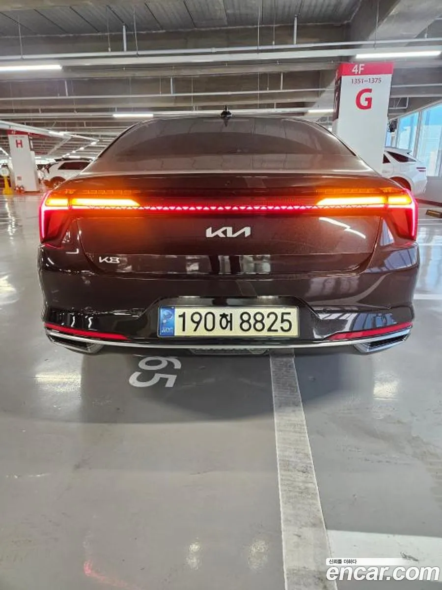 Kia K8 2023 — 13