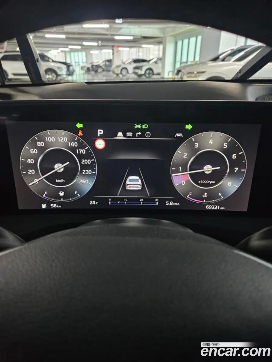 Kia K8 2023 — 14