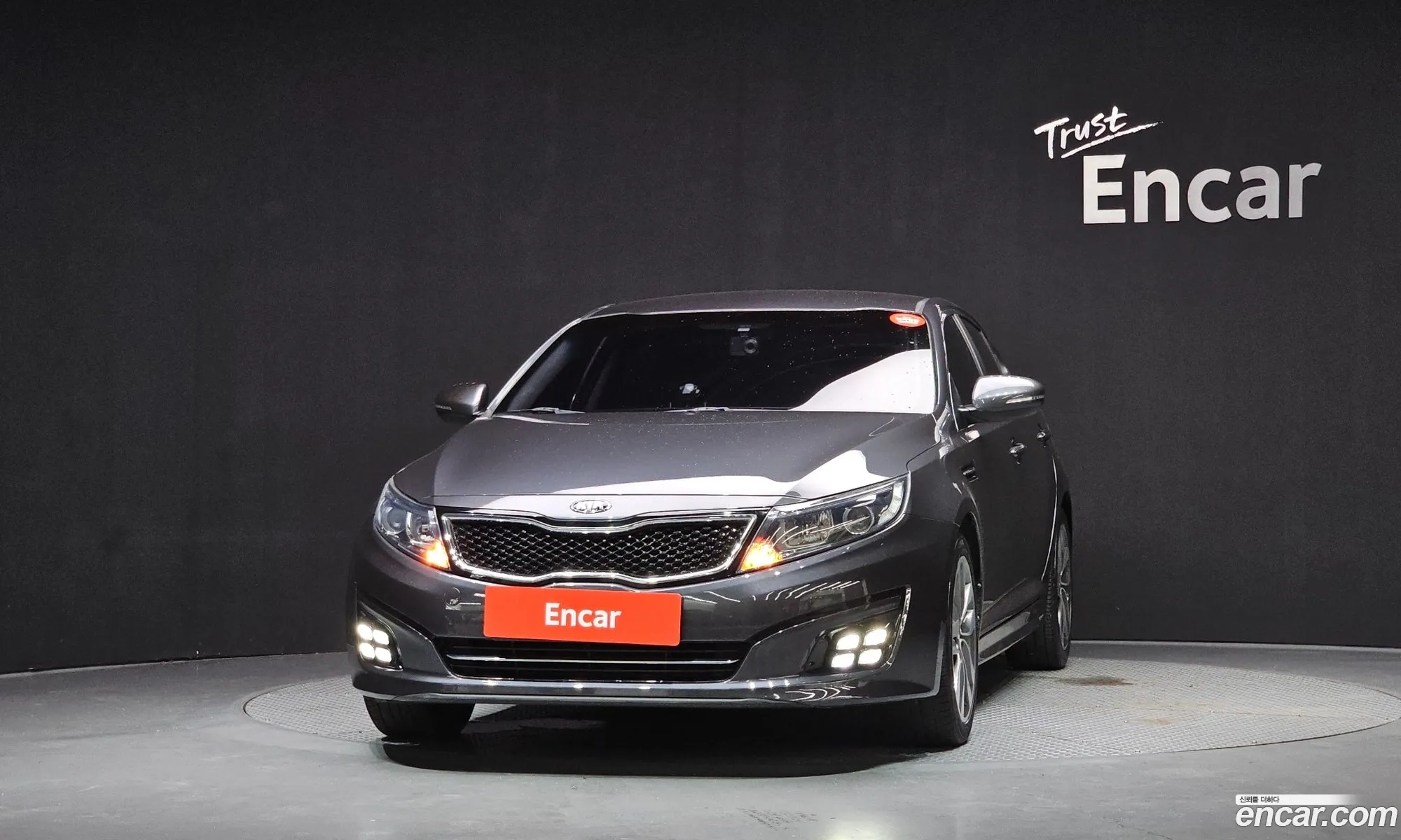 Kia K5 2015 KNAGM419BFA600373 — 8