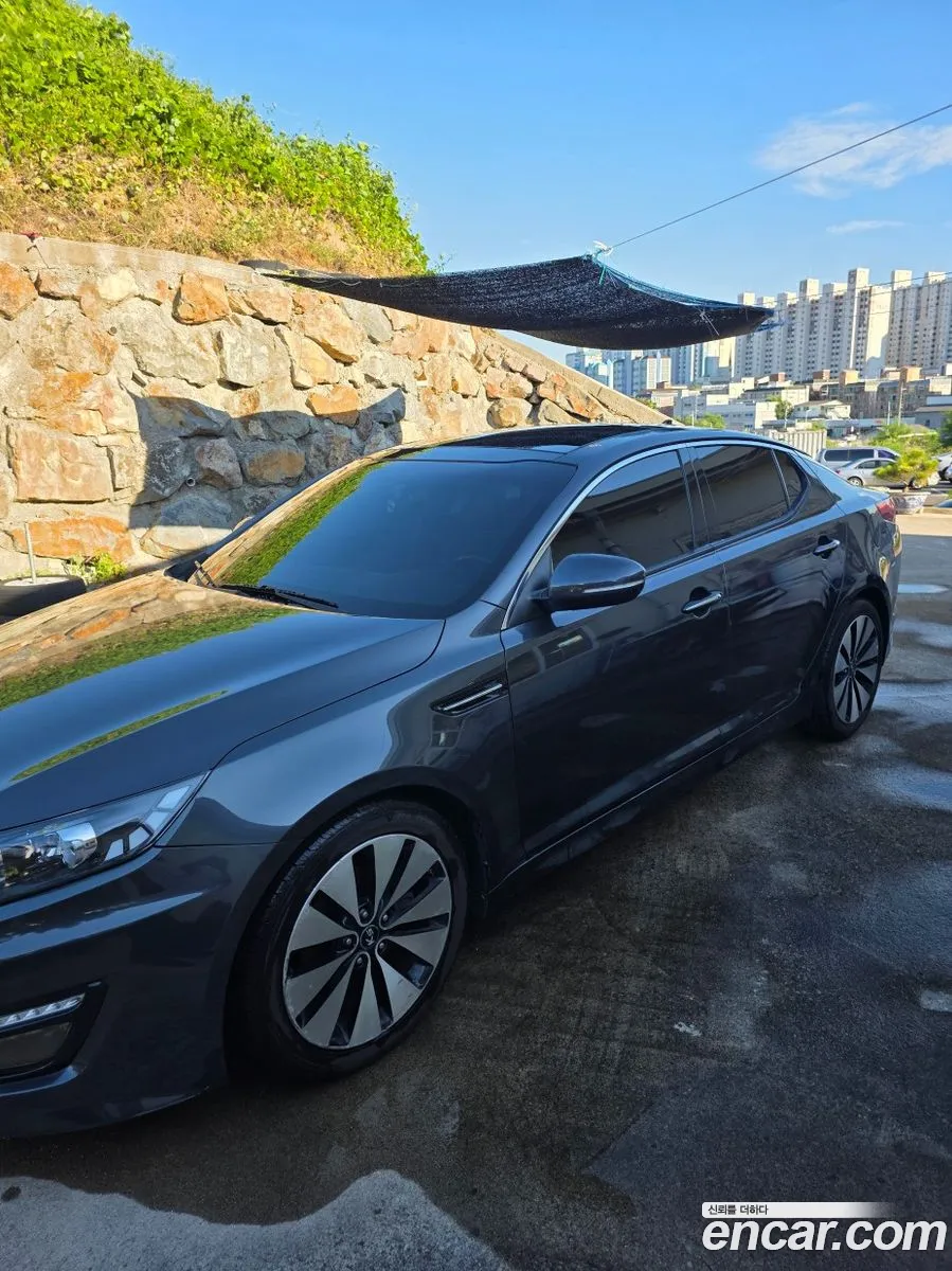 Kia K5 2011 — 2