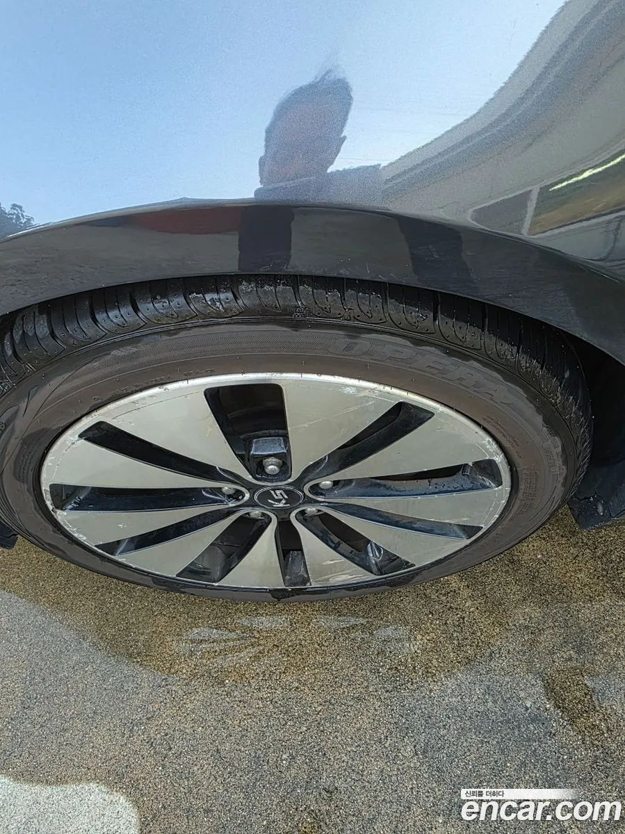 Kia K5 2011 — 12