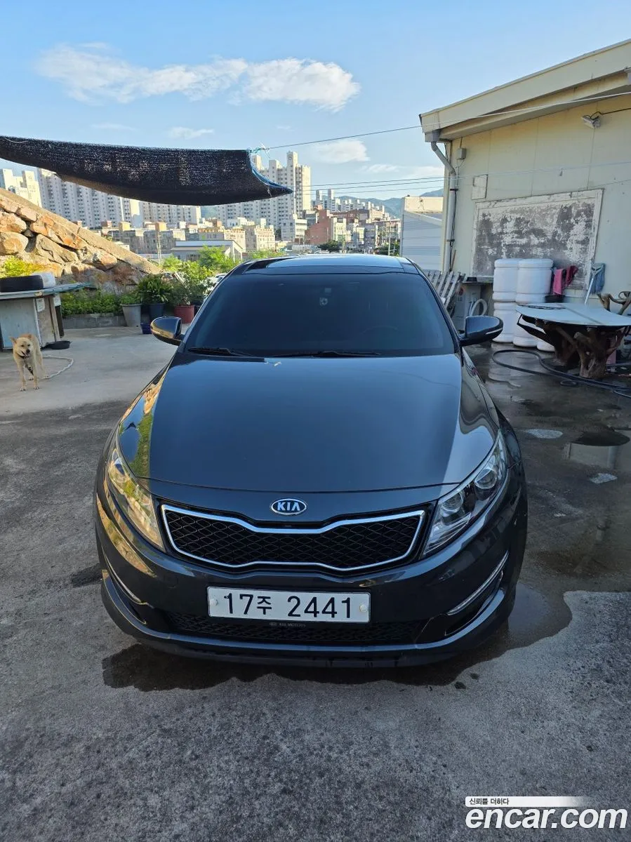 Kia K5 2011 — 20