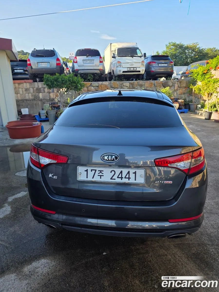 Kia K5 2011 — 3