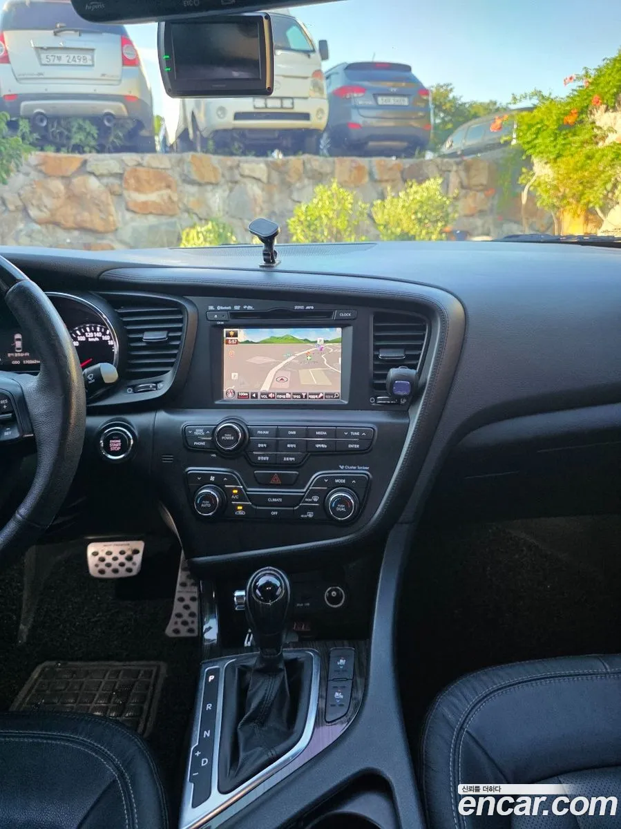 Kia K5 2011 — 8