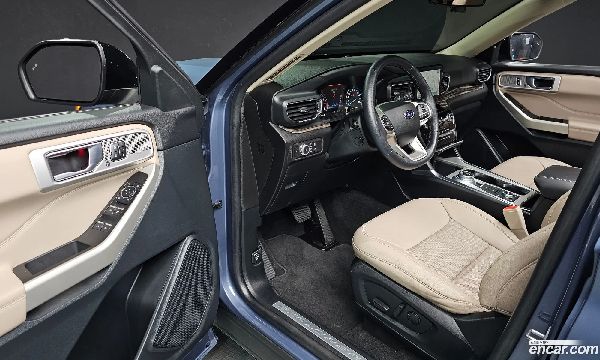 Ford Explorer 6th Gen 2021 1FMSK8FH7MGA98211 — 2