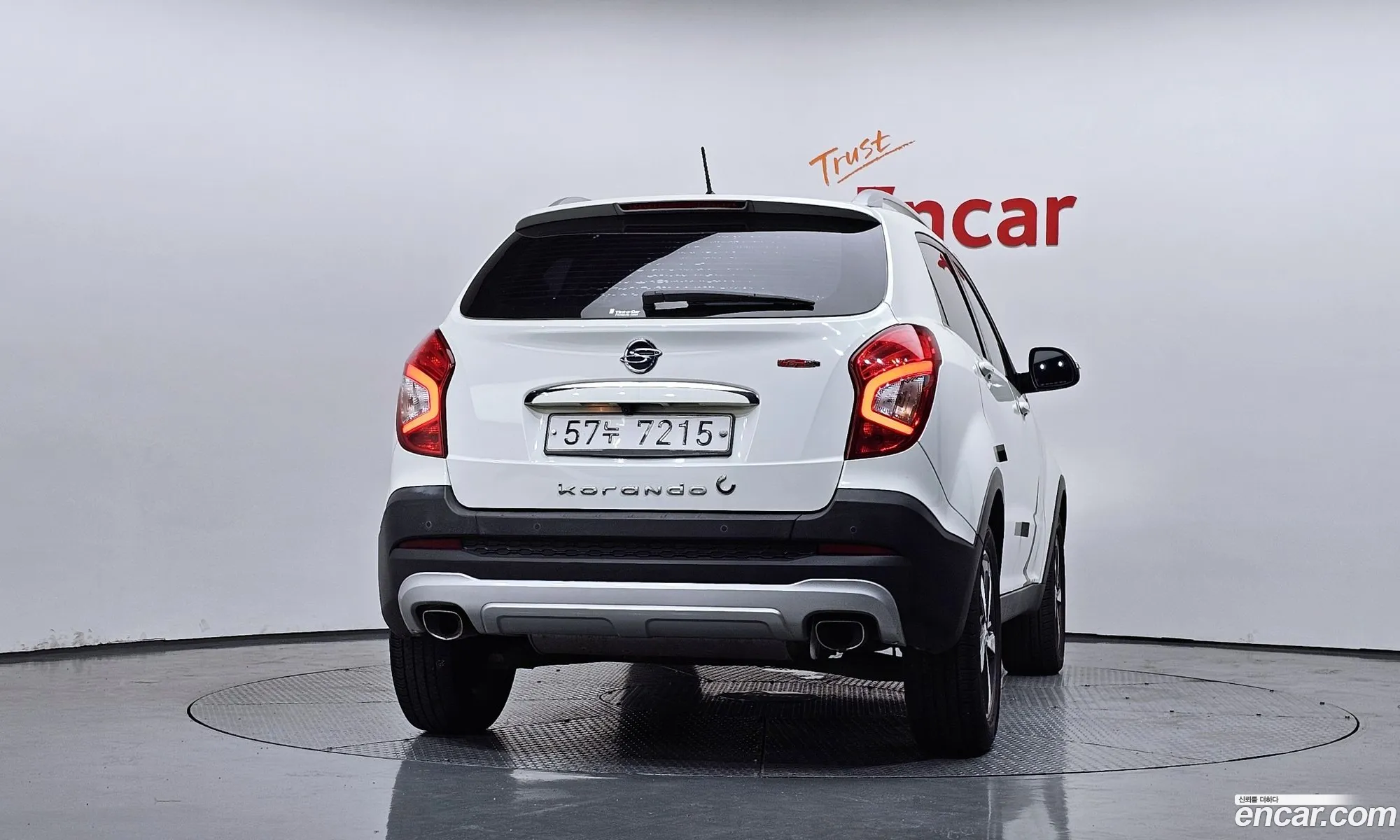 KG Mobility (SsangYong) Style Korando C 2017 — 15