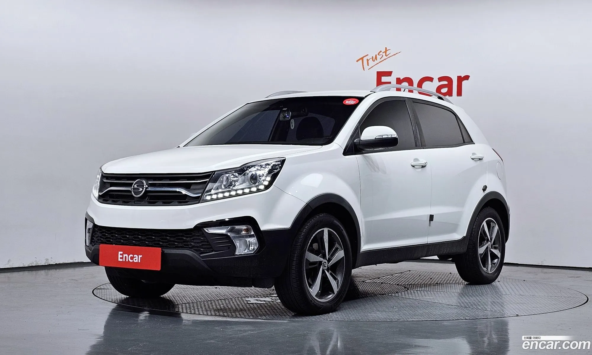 KG Mobility (SsangYong) Style Korando C 2017 — 12