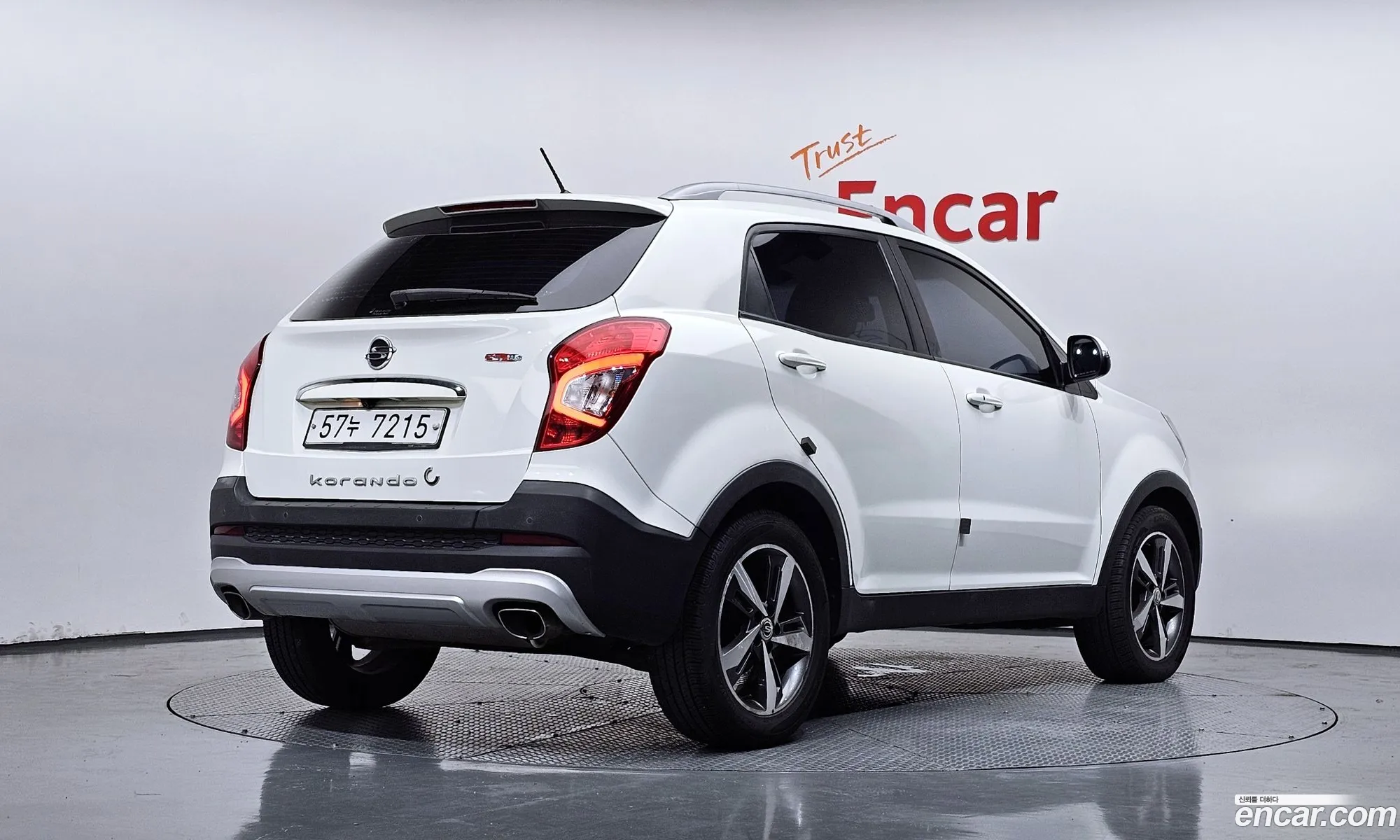 KG Mobility (SsangYong) Style Korando C 2017 — 10