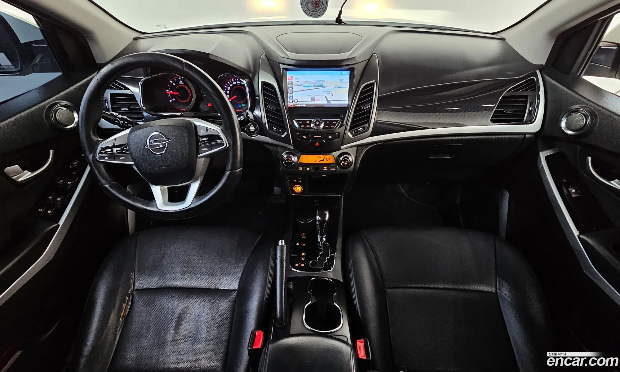 KG Mobility (SsangYong) Style Korando C 2017 — 16