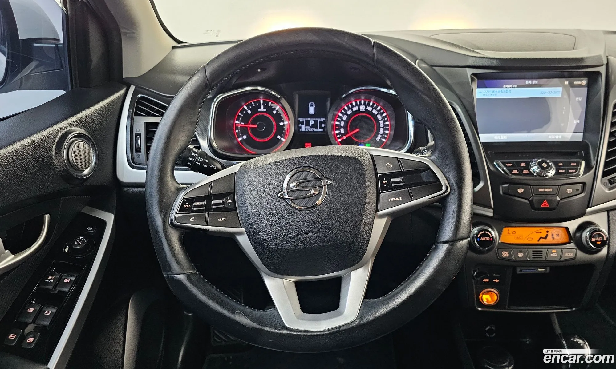KG Mobility (SsangYong) Style Korando C 2017 — 2