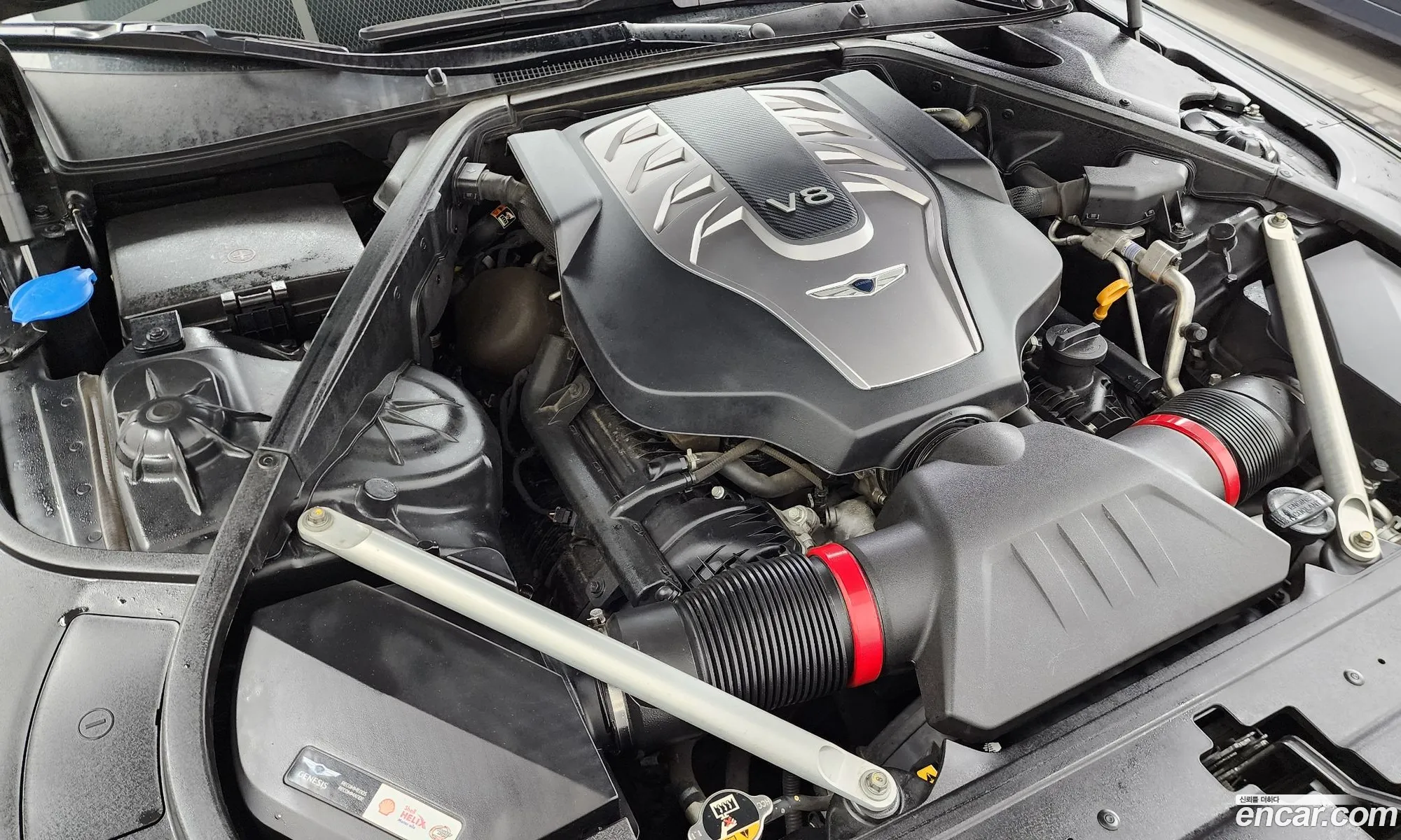 Genesis G90 2019 KMHG541HDKU070055 — 16