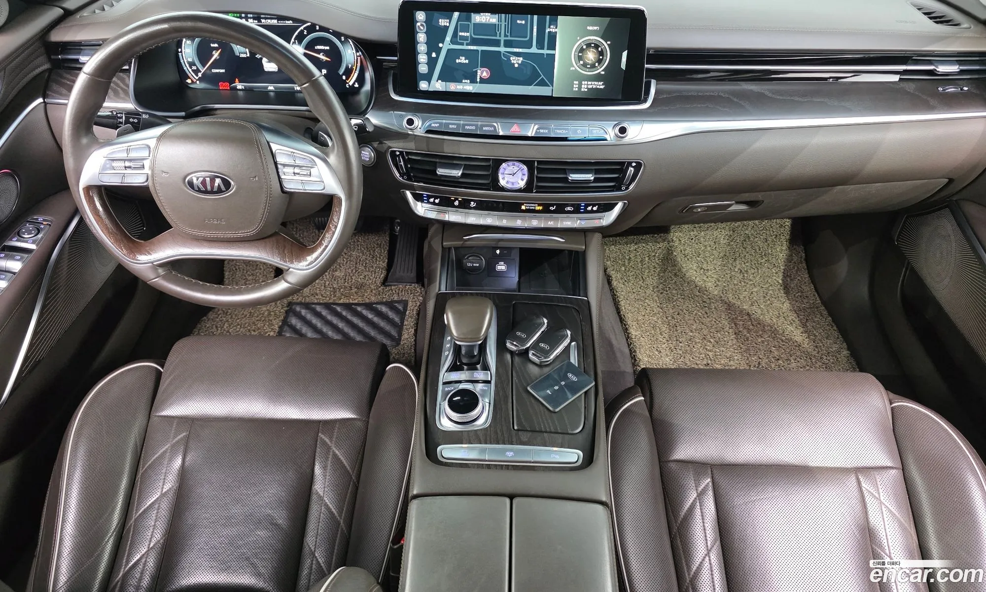 Kia The K9 2018 KNAS2418DKS004679 — 16