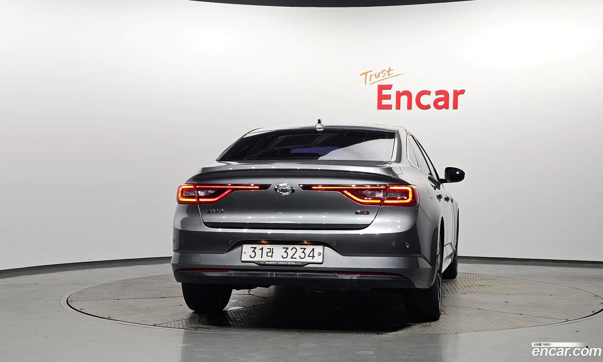 Renault Korea (Samsung) SM6 2017 — 3
