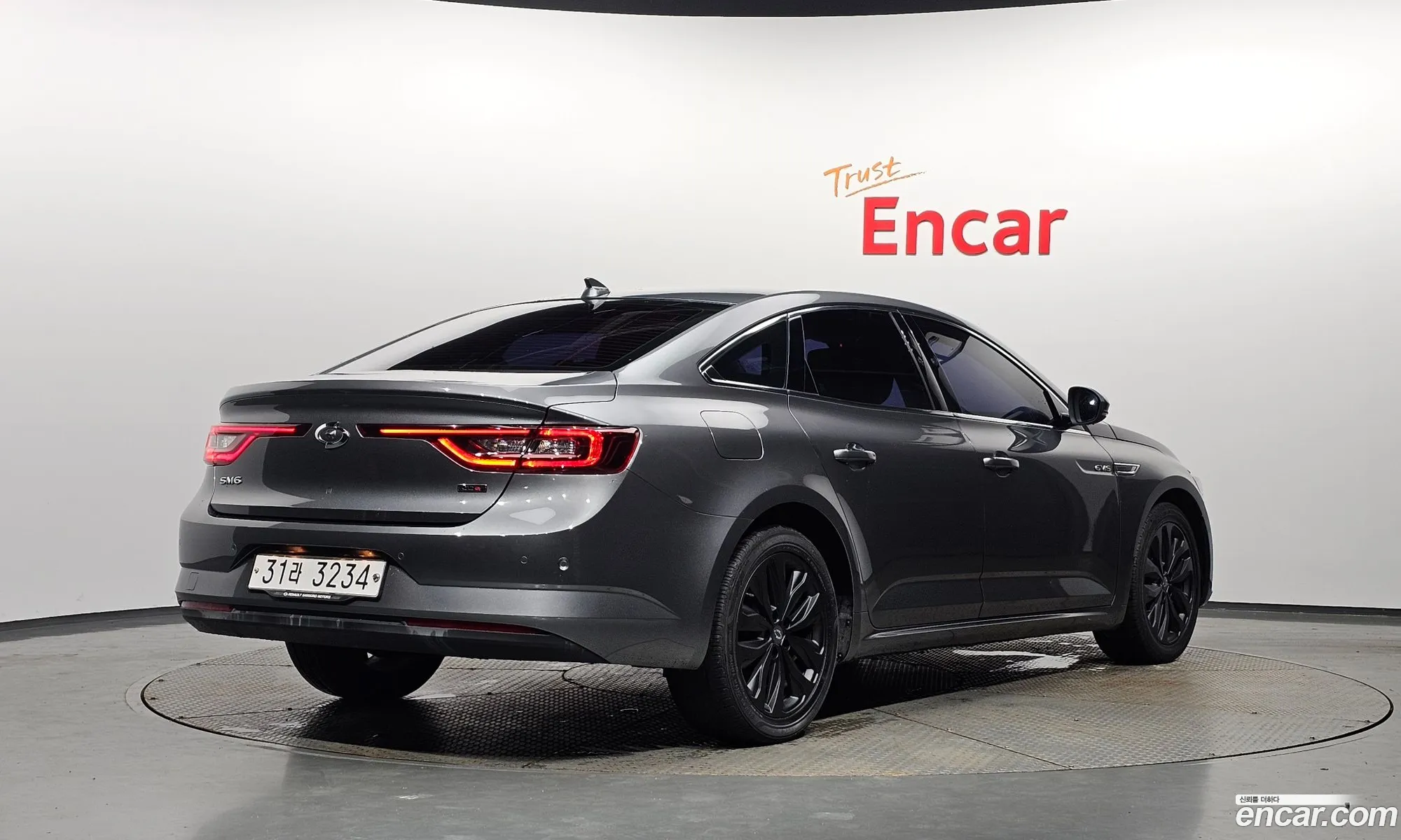 Renault Korea (Samsung) SM6 2017 — 8