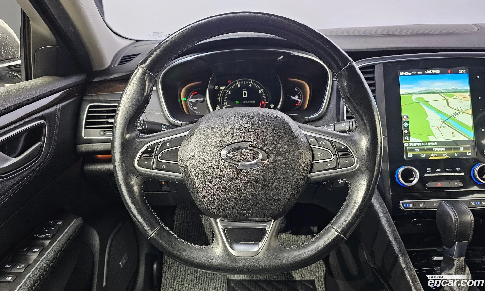 Renault Korea (Samsung) SM6 2017 — 4