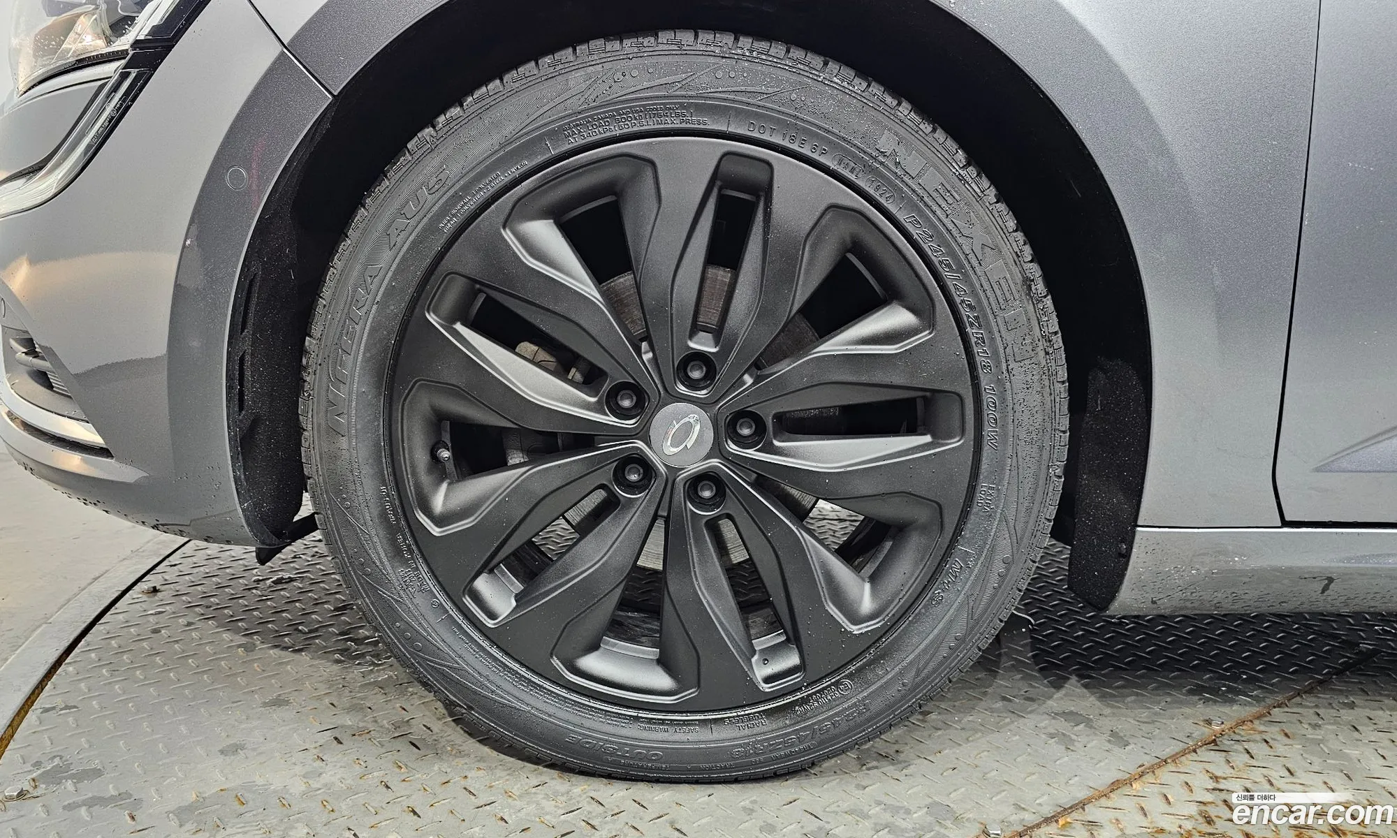 Renault Korea (Samsung) SM6 2017 — 5