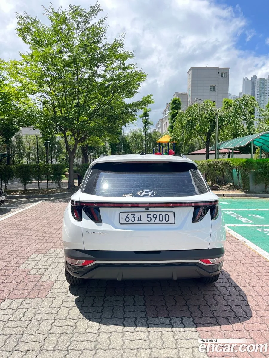 Hyundai Tucson Hybrid 2023 — 7