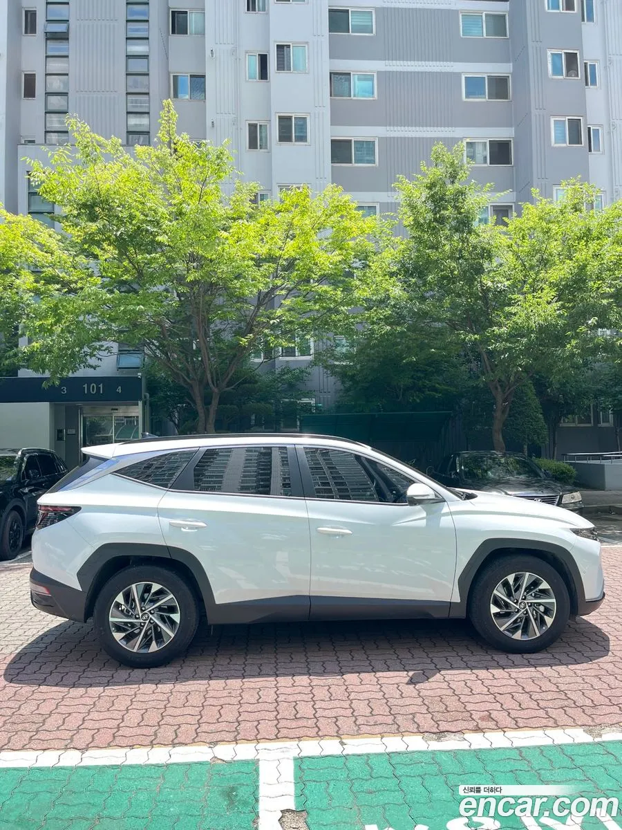 Hyundai Tucson Hybrid 2023 — 6