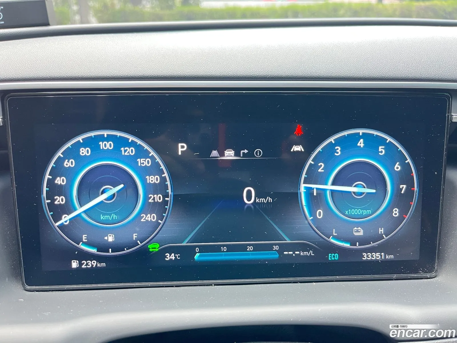 Hyundai Tucson Hybrid 2023 — 9