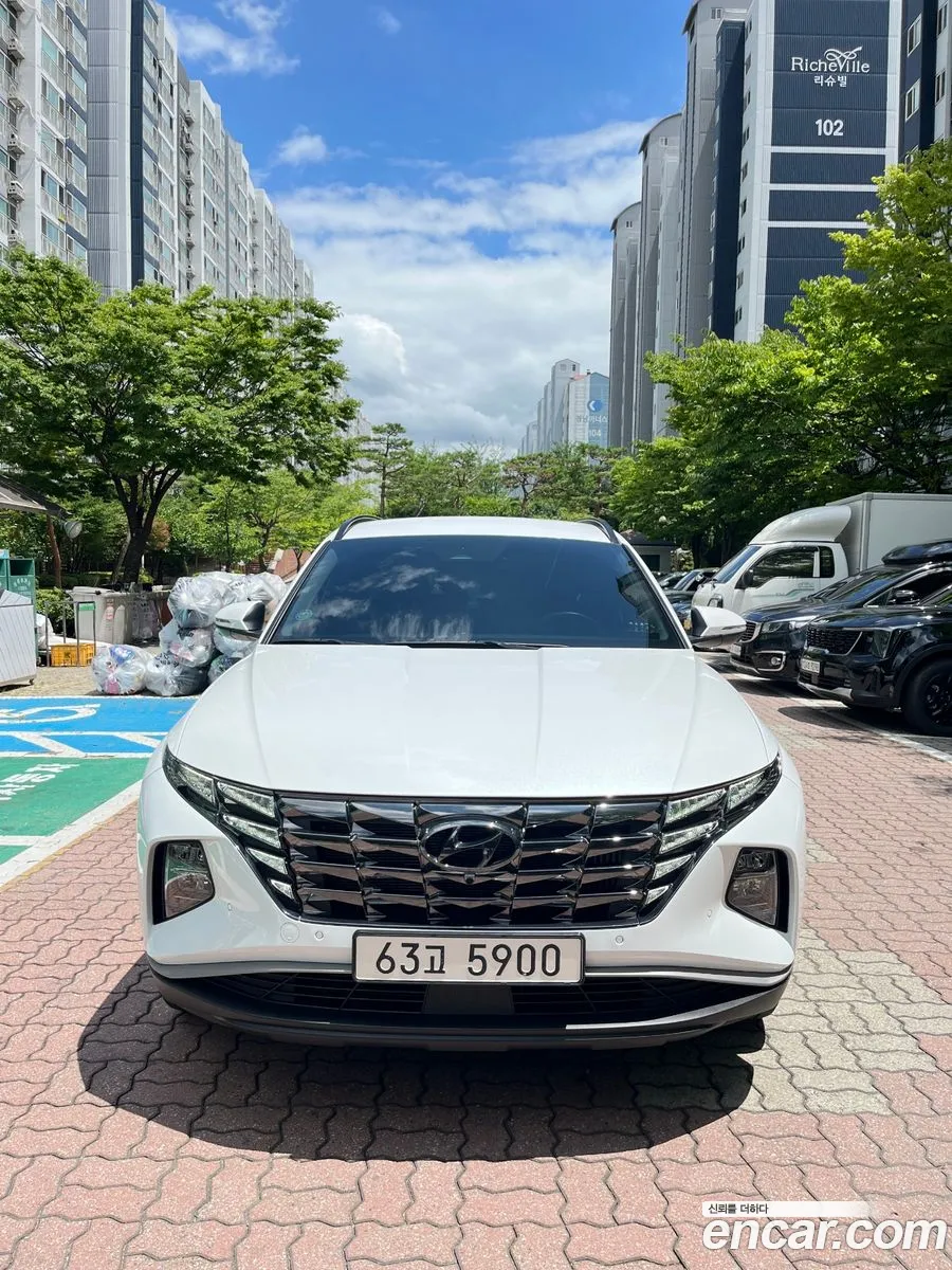 Hyundai Tucson Hybrid 2023 — 12