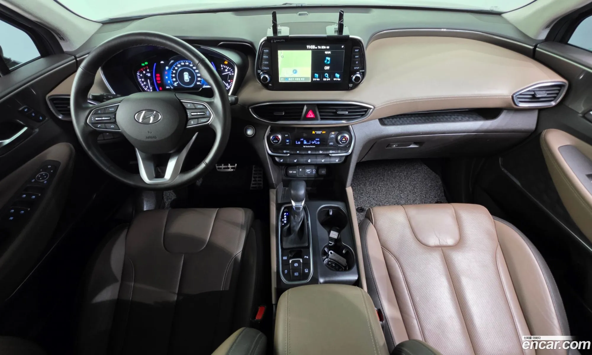 Hyundai Santa Fe TM 2018 KMHS381CBKU046356 — 16
